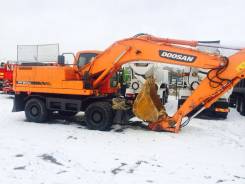 Doosan. Колесный экскаватор 210W 2012 год., 1,00 куб. м.