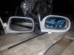 Зеркало заднего вида боковое. Toyota Sprinter, CE110, CE116, CE113, CE114, AE114, AE111, AE110, EE111 Toyota Sprinter Carib, AE111, AE114, AE115G, AE1...
