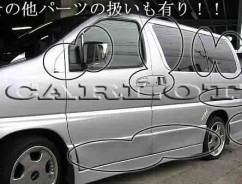 Накладка на стойку. Nissan Elgrand, ATE50, APE50, AVWE50, AVE50, ALE50, ALWE50, APWE50, ATWE50. Под заказ