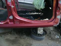 Порог пластиковый. Ford Fiesta Ford Fusion