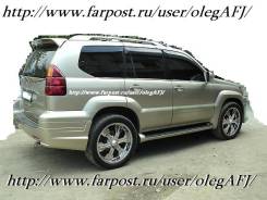 Клык бампера. Lexus GX470, UZJ120 Двигатель 2UZFE
