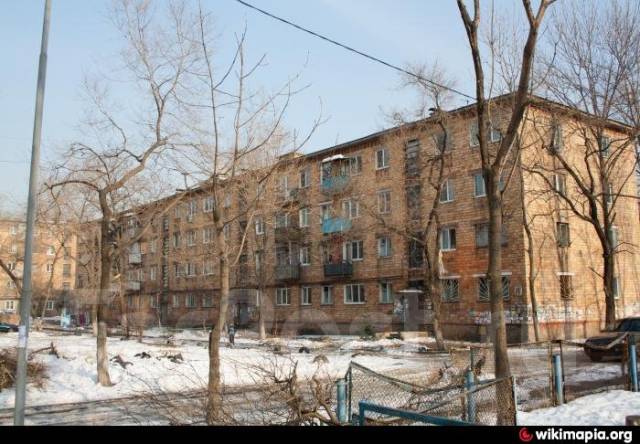 Дом миротворца ул фадеева 10 владивосток фото Комната, улица Фадеева 14б, 4 этажей, 1 этаж, 10,0 кв. м. долгосрочная (год и бо