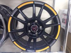 NZ Wheels SH670. 6.5x16, 5x114.30, ET45, ЦО 60,1 мм.