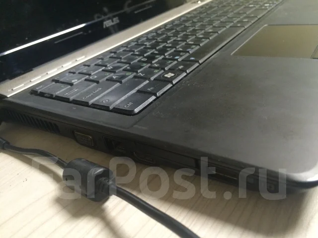 Asus N61Vg. 2,2����, ��� 4 ��, ���� 500���, WiFi: 1, Bluetooth: 1 ����