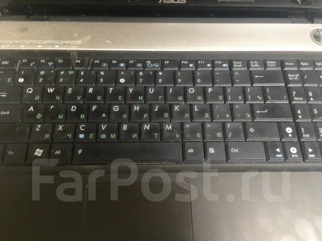 Asus N61Vg. 2,2����, ��� 4 ��, ���� 500���, WiFi: 1, Bluetooth: 1 ����