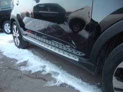 Подножка. Kia Sportage