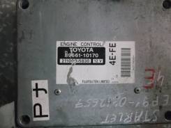 Блок управления двс. Toyota Starlet, EP91, EP90, EP95 Двигатель 4EFE