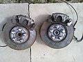 Ступица. Toyota Avensis, AZT251L, AZT251, AZT251W Двигатель 2AZFSE