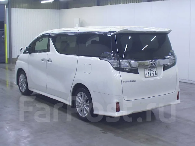 Toyota Vellfire. AGH30. ��� ����� �� ���������� ����