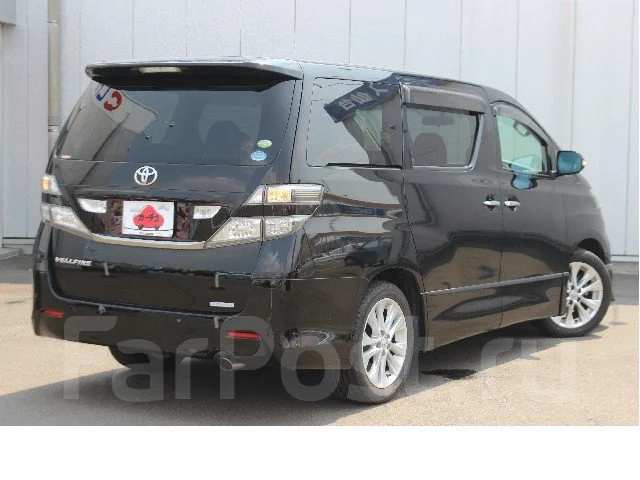 Toyota Vellfire. ANH20. ��� ����� �� ���������� ����