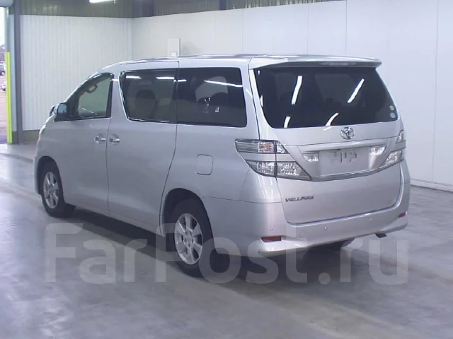 Toyota Vellfire. ANH25. ��� ����� �� ���������� ����