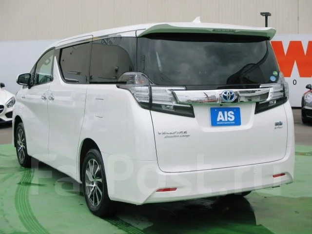 Toyota Vellfire. AYH30. ��� ����� �� ���������� ����