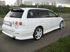Порог пластиковый. Toyota Caldina