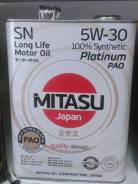 Mitasu. Вязкость 5w30, синтетическое