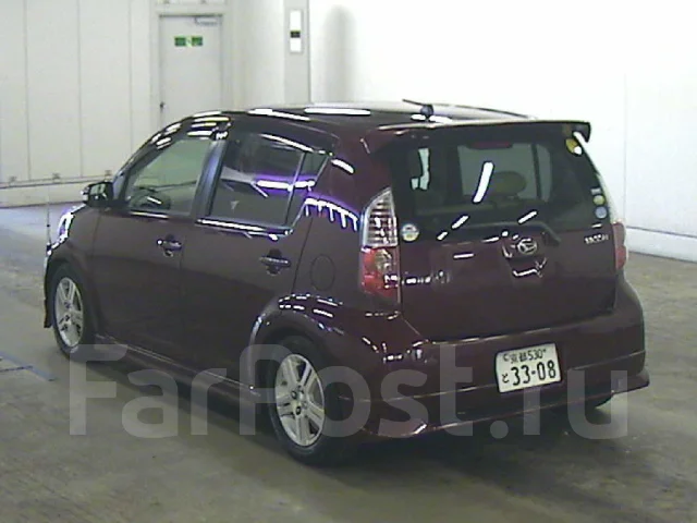 Daihatsu Boon. M301S. ��� ����� �� ���������� ����