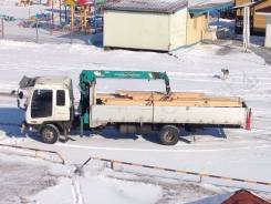 Услуги Эвакуатора (борт 5т длинна 6.4м) с манипулятором 3т