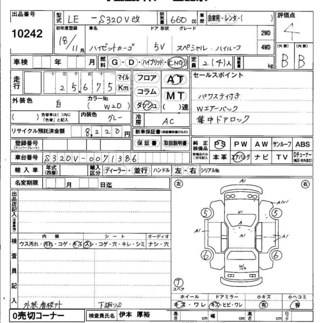 Daihatsu Hijet. S320. ��� ����� �� ���������� ����