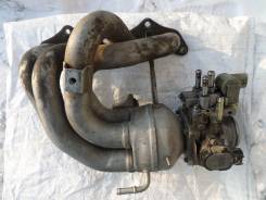 Коллектор впускной. Toyota Corolla Toyota Corolla II, EL41, EL51, EL43, EL53, EL45, EL55 Toyota Sprinter Двигатели: 4EFE, 5EFE