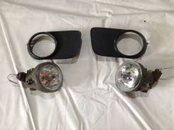 Фара противотуманная. Toyota Yaris Verso, NCP20, NCP22, NCP21, NLP22, NLP20 Toyota Avanza, F601 Toyota Echo Verso, NLP22, NLP20, NCP22, NCP20, NCP21 T...