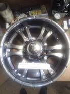 Sakura Wheels. 7.0x5, 5x139.70, ET-10, ЦО 110,5 мм.