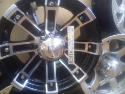 Sakura Wheels. 7.5x6, 5x139.70, ET-10, ЦО 110,5 мм.