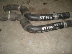 Патрубок радиатора. Toyota Corona, ST191, ST190 Toyota Carina, ST190 Toyota Caldina, ST190, ST191 Toyota Carina E, ST191 Двигатели: 3SFE, 4SFE