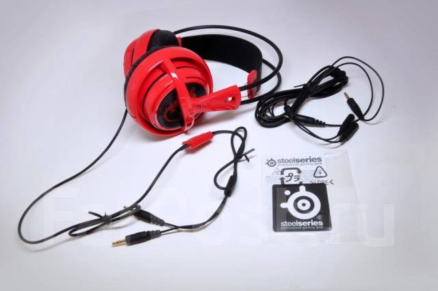 Steelseries siberia v2 online msi edition