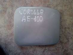 Лючок топливного бака. Toyota Corolla, AE101G, AE100, AE100G, AE101 Двигатели: 4AGE, 4AFE, 5AFE