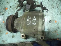 Компрессор кондиционера. Subaru Forester, SF5, SF9 Subaru Impreza, GC1, GC2, GC8, GF1, GF2, GF5, GF6, GF8 Двигатели: EJ202, EJ205, EJ20G, EJ20J, EJ254...