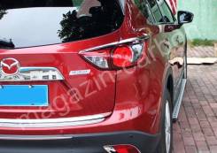 Накладка на стоп-сигнал. Mazda CX-5, KE, KE2AW, KE2FW, KE5AW, KE5FW, KEEFW, KF, KF2P, KF5P, KFEP Двигатели: PEVPS, PYRPS, PYVPS, SHVPTS