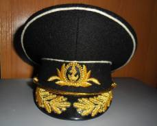 Оригинальный подарок, сувенирная мини фуражка ВМФ