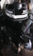 Johnson. 90,00 л.с., 2-тактный, бензиновый, нога L (508 мм), 1998 год год