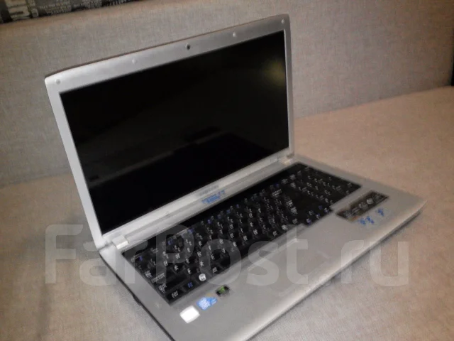 Samsung R730. 17", 2,5����, ��� 2048 ��, ���� 500���, WiFi: 1, ����������� �� 3��. ����