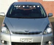 Наклейка. Toyota Wish