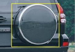 Чехол для запасного колеса. Toyota Land Cruiser Prado