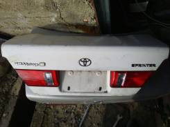 Крышка багажника. Toyota Sprinter, AE110