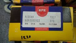 Кольца поршневые. Nissan: Terrano, Urvan / King Van, Atlas / Condor, Caravan / Homy, Mistral, Cabstar, Micra, Safari, Terrano2, King Cab, Caravan, Lau...
