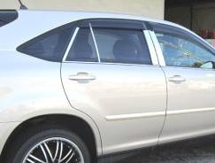 Накладка на стойку. Lexus: RX330, RX350, RX300, RX400h, RX300 / 330 / 350, RX330 / 350 Toyota Harrier, GSU35, GSU30, GSU35W, MHU38, MCU35W, MCU30W, MC...