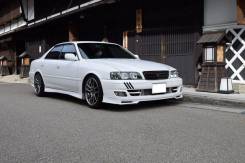 Дверь боковая. Toyota Chaser, JZX100