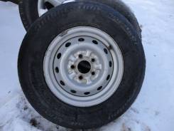 Диски штамповка, с резиной R14 5,5J 5x114.3 из Японии,. 5.5x14 5x114.30