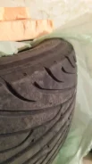 Yokohama A348R. ������, 2012 ���, 30�%, 2 ��