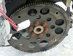 Маховик. Nissan Pulsar, FNN14, FN15, FN14, FNN15 Nissan Sunny, FNB14, FB14 Nissan AD, VSNY10, WEY10, VSY10, MVY10, VSGY10, WFNY10, VEY10, WFY10, VENY1...