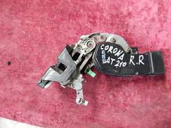 Замок двери. Toyota Corona Premio, CT211, CT210, AT210, ST215, AT211, CT216, ST210, CT215 Двигатели: 2CT, 3CTE, 3SFE, 3SFSE, 4AFE, 7AFE