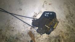 Замок двери. Toyota Wish, ANE11, ANE10, ZNE10, ZNE14, ZNE14G, ZNE10G, ANE10G, ANE11W Двигатели: 1AZFSE, D4, 1ZZFE