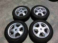 Bridgestone. 6.5x16, 5x100.00, 5x114.30, ET48