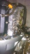 Honda. 50,00 л.с., 4х тактный, бензин, нога L (508 мм), Год: 2005 год