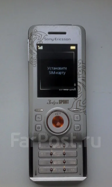 Sony Ericsson S500i. �/� ����