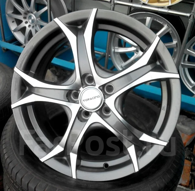 TGRACING TGD023. 6.5x16", 5x100, ET38, �� 67,1���. ��� ����� �� ���������� ����