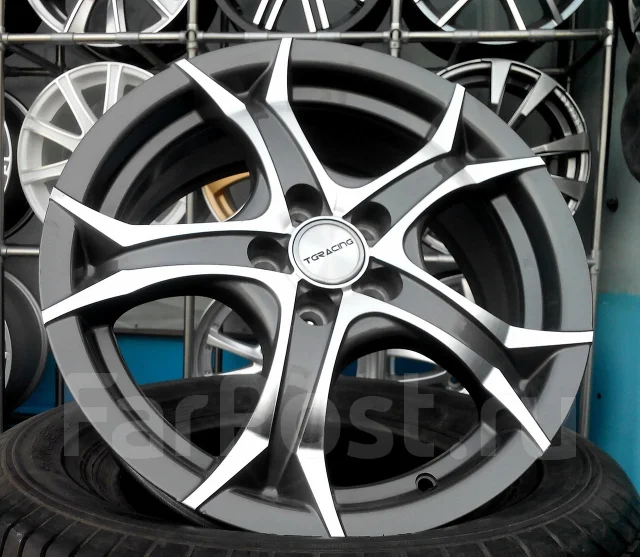 TGRACING TGD023. 6.5x16", 5x100, ET38, �� 67,1���. ��� ����� �� ���������� ����