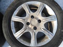 Street Racer на R14 4x98 лето Bridgestone 175/65 4шт Japan в сборе. 5.5x14" 4x98.00 ET35 ЦО 58,6 мм.